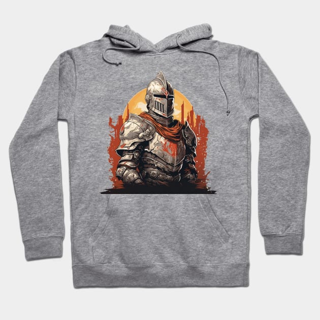 knight Hoodie by lets find pirate